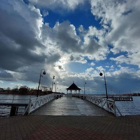 Apartament Jezioro W Sercu Ostrody Ostróda Kültér fotó