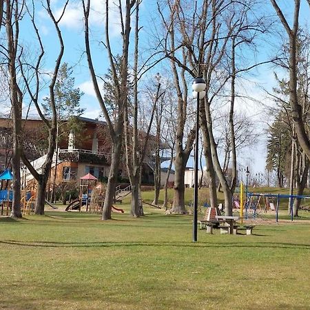 Apartament Jezioro W Sercu Ostrody Ostróda Kültér fotó