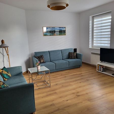 Apartament Jezioro W Sercu Ostrody Ostróda Kültér fotó