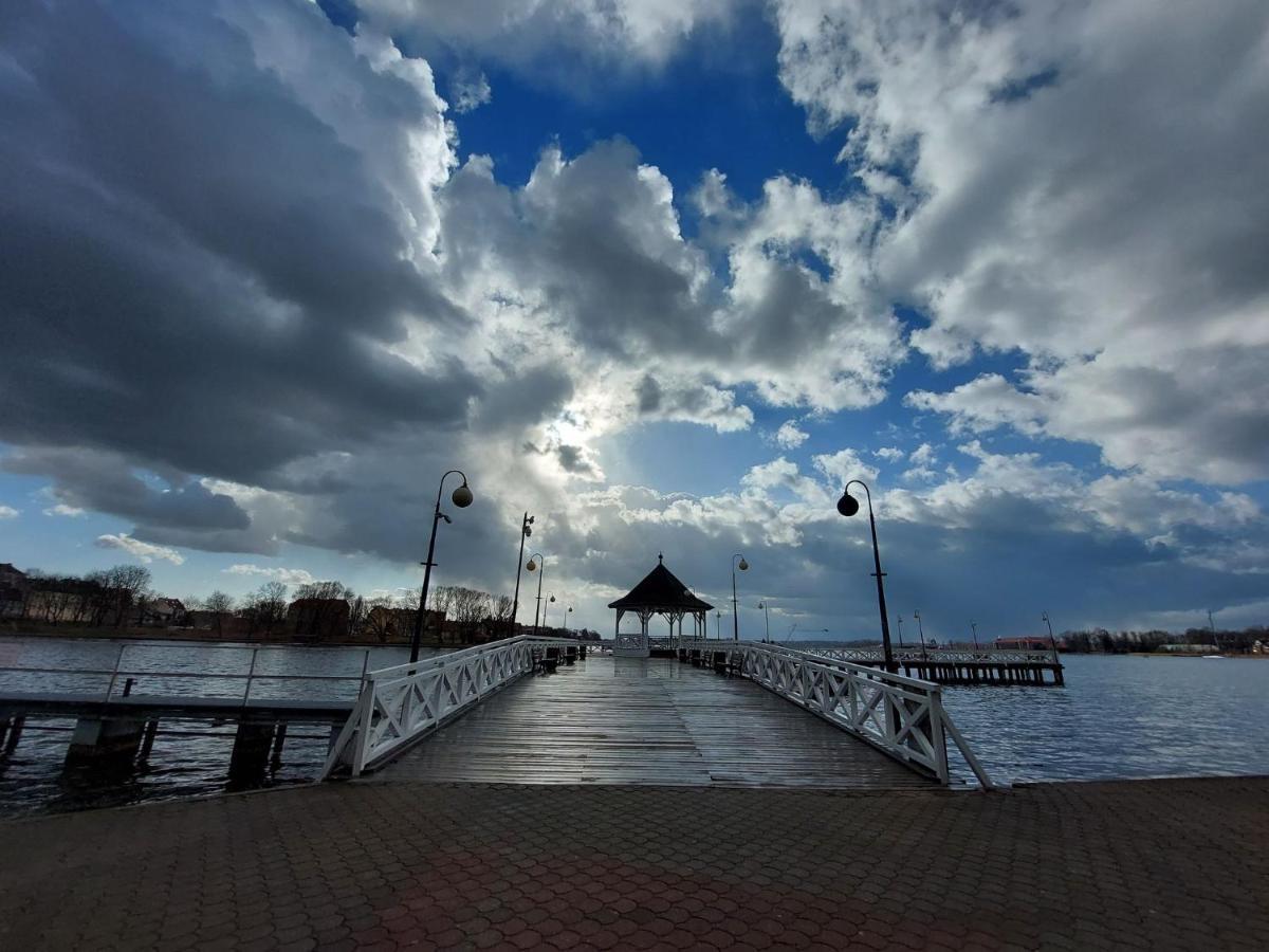 Apartament Jezioro W Sercu Ostrody Ostróda Kültér fotó