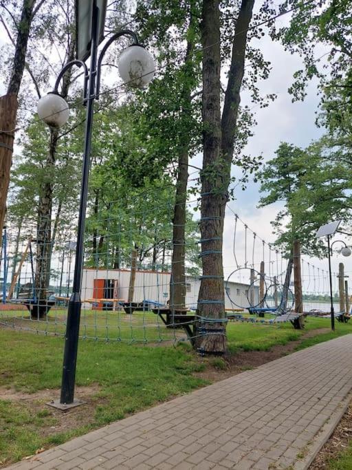 Apartament Jezioro W Sercu Ostrody Ostróda Kültér fotó