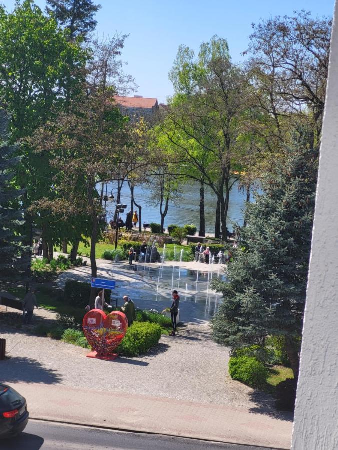 Apartament Jezioro W Sercu Ostrody Ostróda Kültér fotó